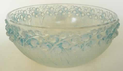 R. Lalique Muguet-2 Bowl