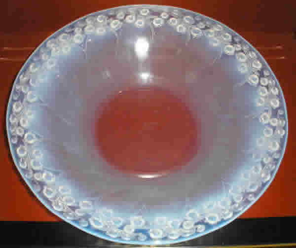 R. Lalique Muguet Bowl