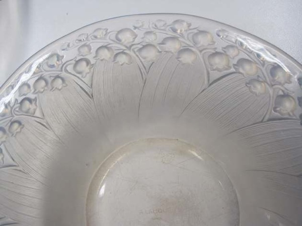 R. Lalique Muguet Bowl