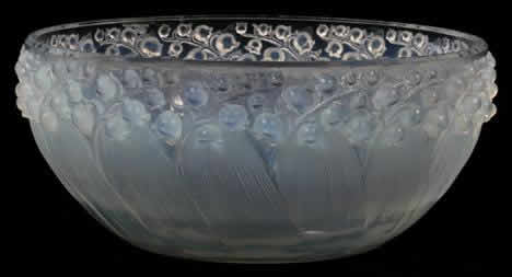 R. Lalique Muguet-2 Bowl