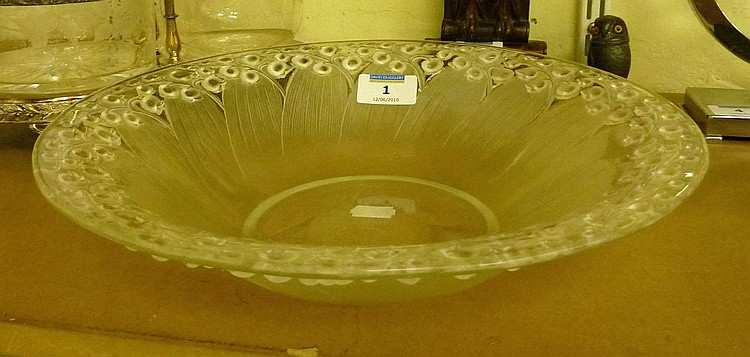 R. Lalique Muguet Bowl
