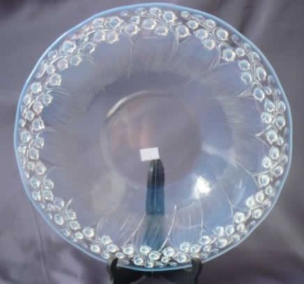 R. Lalique Muguet Bowl