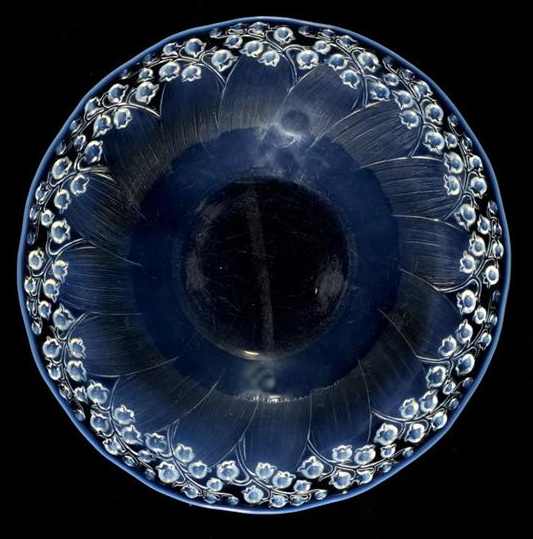 R. Lalique Muguet Bowl