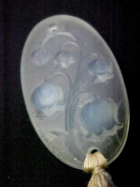 R. Lalique Muguet-2 Pendant
