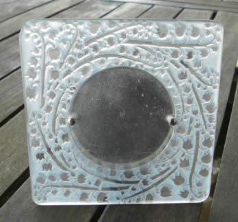 R. Lalique Muguet Picture Frame