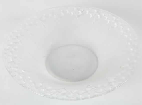 R. Lalique Muguet Serving Bowl