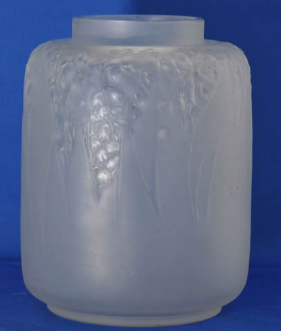 R. Lalique Muguet Vase