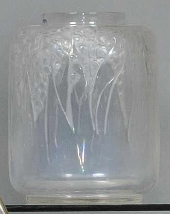 R. Lalique Muguet Vase