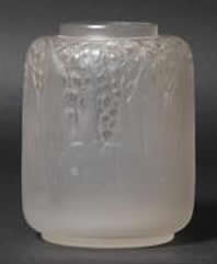 R. Lalique Muguet Vase