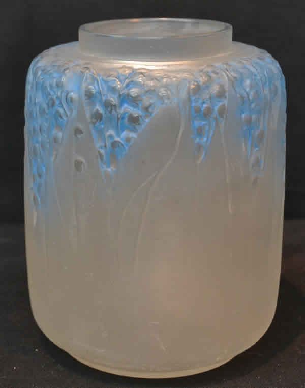 R. Lalique Muguet Vase