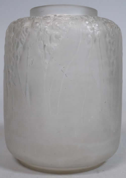 R. Lalique Muguet Vase