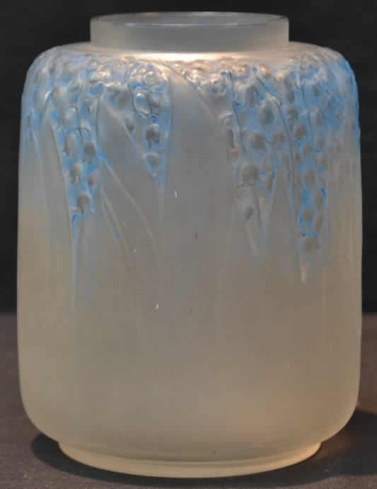 R. Lalique Muguet Vase