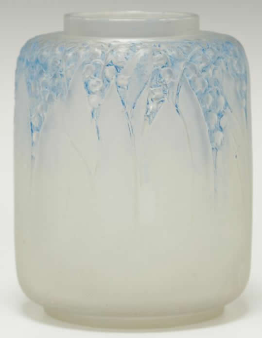 R. Lalique Muguet Vase