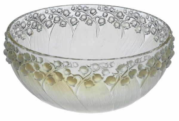 R. Lalique Muguet-2 Bowl