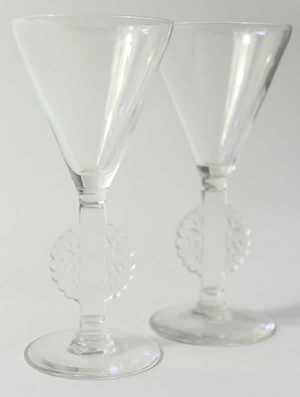 Rene Lalique Mulhouse Glass 