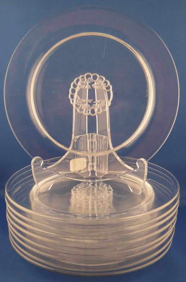 R. Lalique Mulhouse Plate