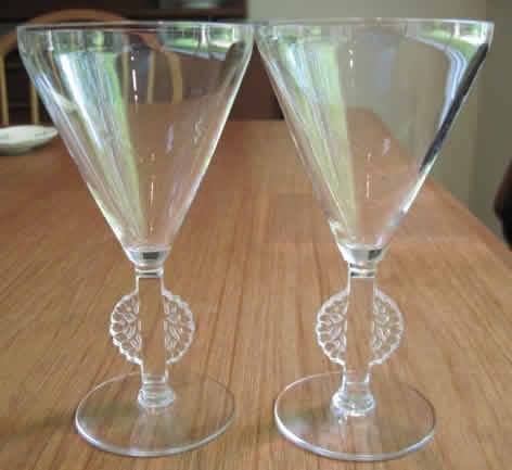 Rene Lalique Mulhouse Glass 