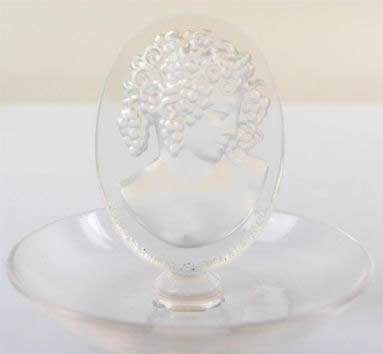 R. Lalique Mumm Ashtray