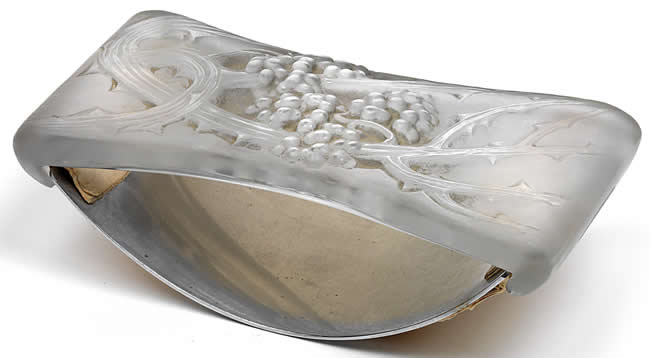 R. Lalique Mures Ink Blotter