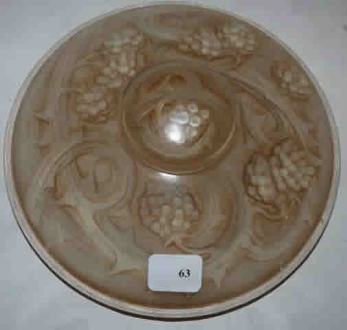 R. Lalique Mures Encrier