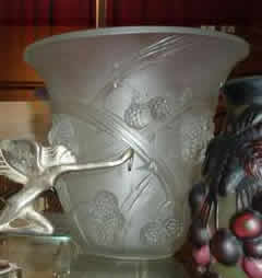 R. Lalique Mures Vase
