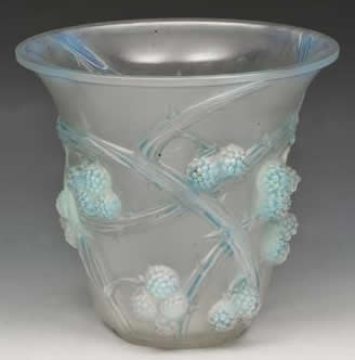 R. Lalique Mures Vase