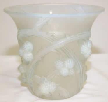R. Lalique Mures Vase