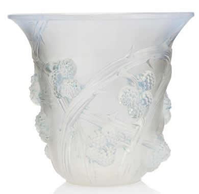 R. Lalique Mures Vase