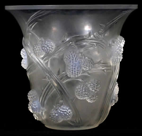 R. Lalique Mures Vase
