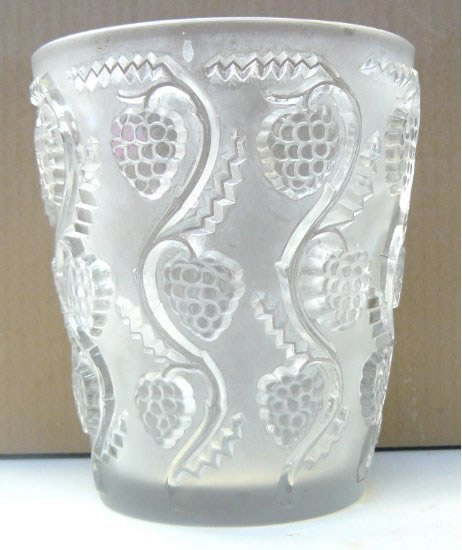 R. Lalique Muscat Vase