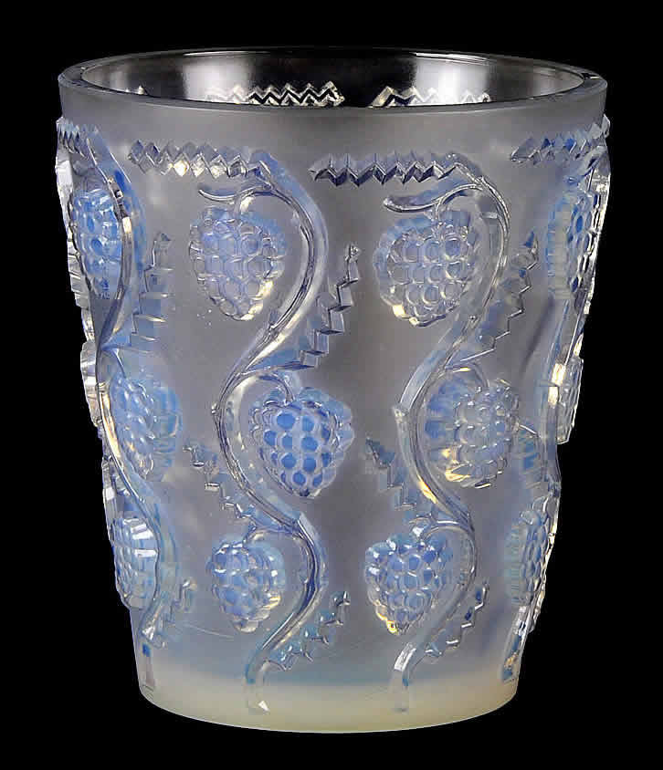 R. Lalique Muscat Vase