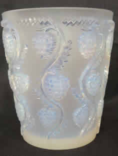 R. Lalique Muscat Vase