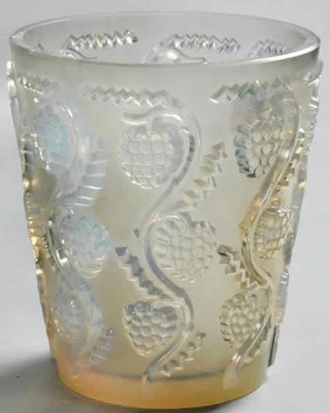 R. Lalique Muscat Vase