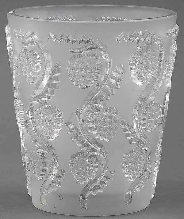 R. Lalique Muscat Vase