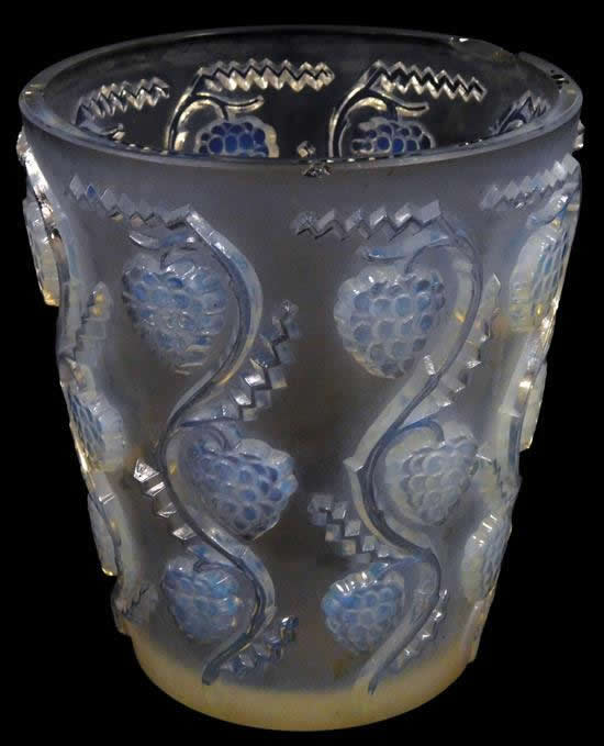 R. Lalique Muscat Vase