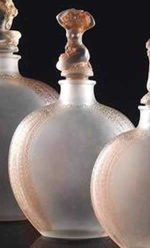 R. Lalique Myosotis-2 Perfume Bottle