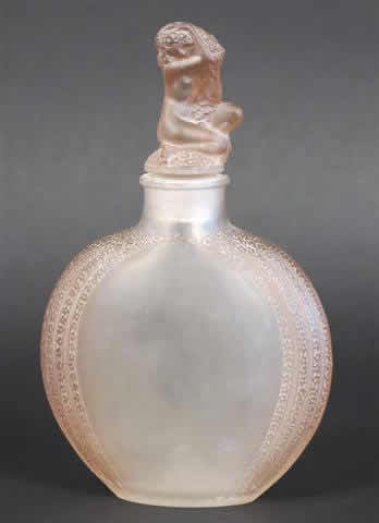 R. Lalique Myosotis-3 Perfume Bottle