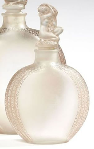 R. Lalique Myosotis Perfume Bottle