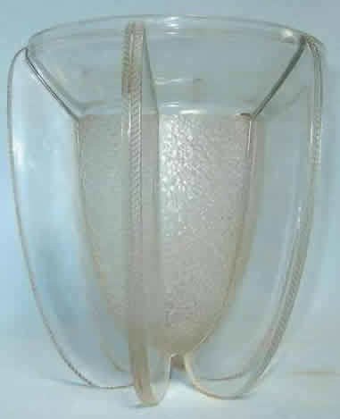Rene Lalique Myosotis Vase
