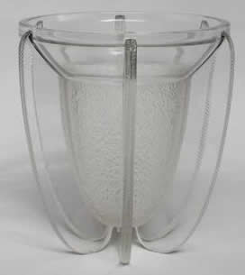 R. Lalique Myosotis Vase