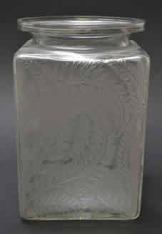 R. Lalique Myrrhis Vase