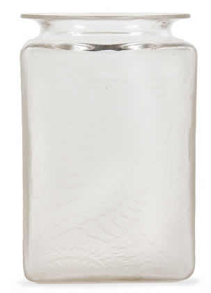 R. Lalique Myrrhis Vase