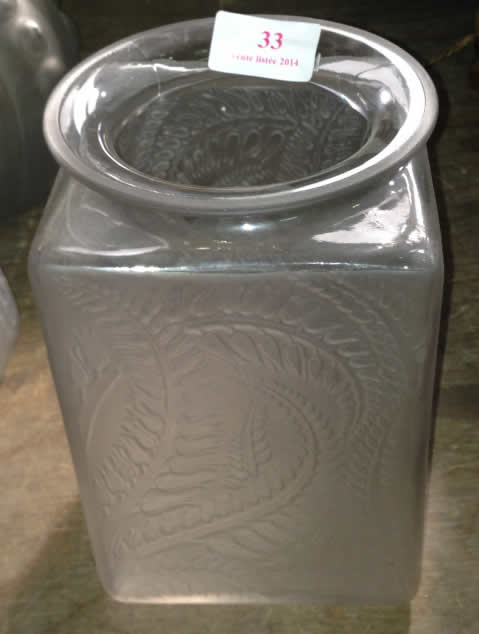 R. Lalique Myrrhis Vase