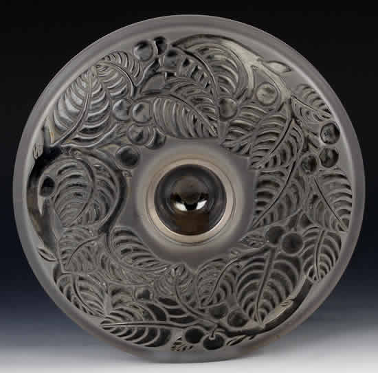 R. Lalique Myrtilles Inkwell