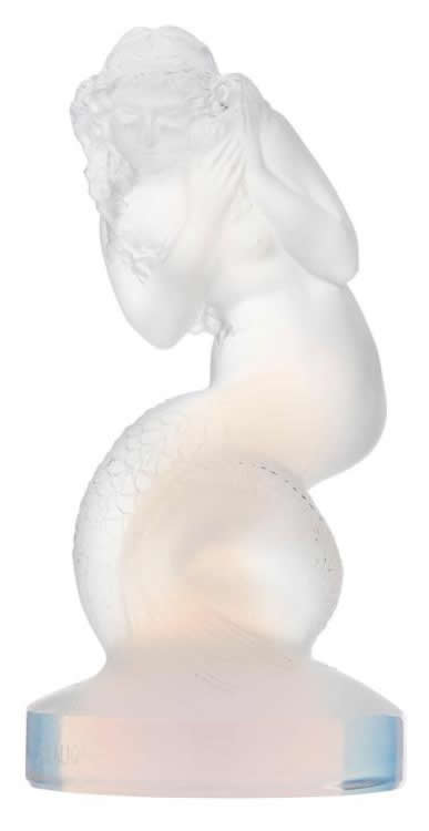 R. Lalique Naiade Car Mascot