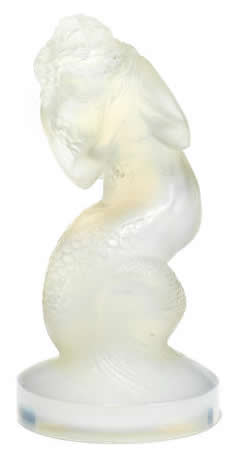 R. Lalique Naiade Car Mascot