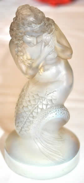 R. Lalique Naiade Car Mascot