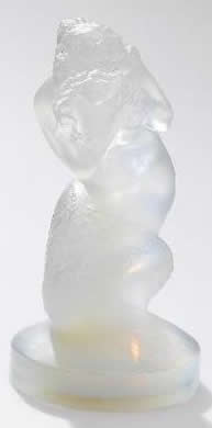 R. Lalique Naiade Car Mascot