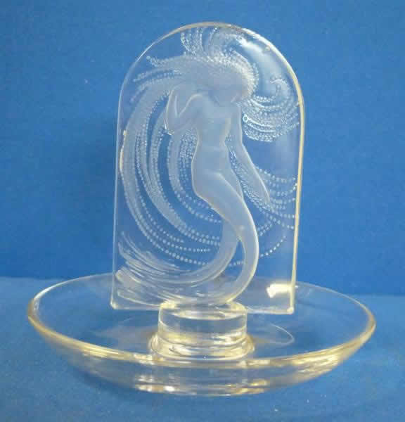 R. Lalique Naiade Ashtray
