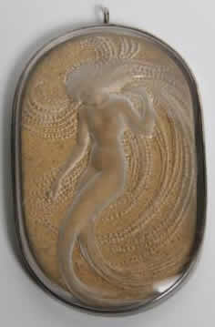 R. Lalique Naiade Pendant